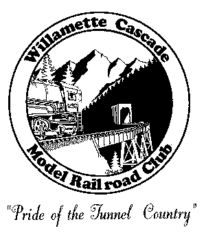 Willamette Cascade Model Railroad Club Logo